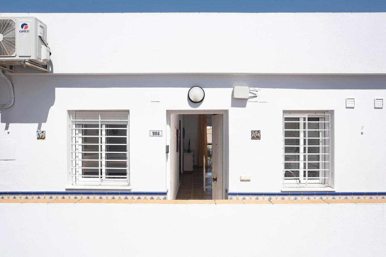 Ferienwohnung Alboran 208 Conil De La Frontera Exterior foto
